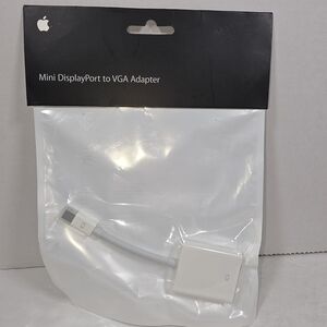 Apple DisplayPort to VGA Adapter - White